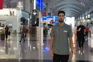 جوجیتسوکار چهارمحالی در راه رقابت‌های جهانی قزاقستان