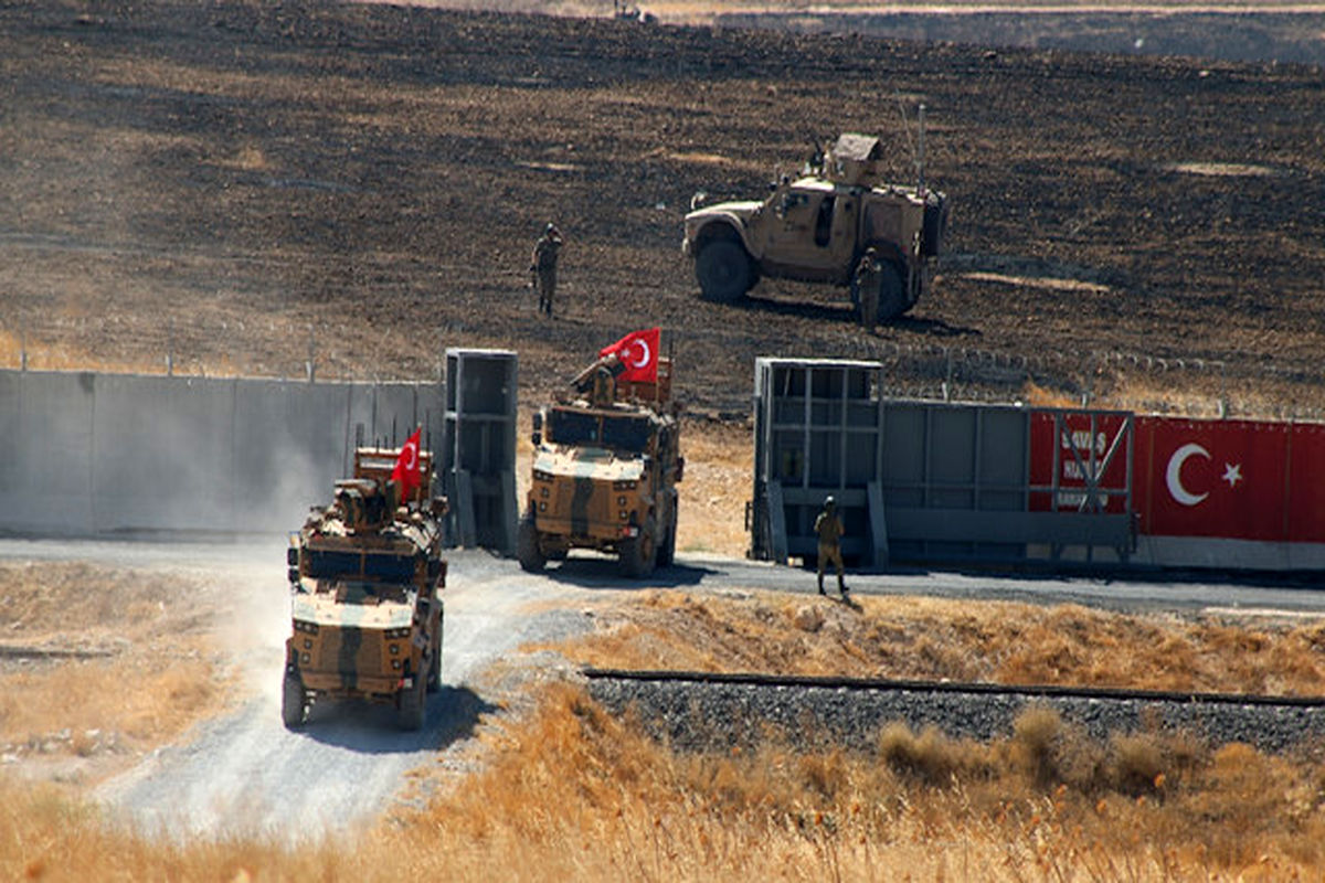 حمله نظامی ترکیه به سوریه