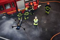 آماده‌باش آتش‌نشانی در شهرآورد پایتخت