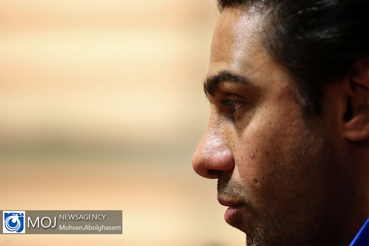 نشست خبری فرهاد مجیدی سرمربی استقلال تهران