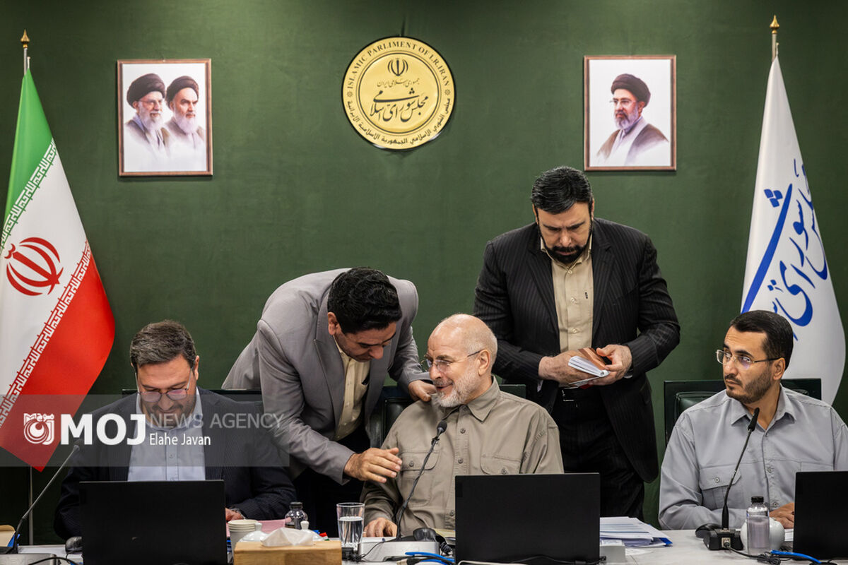 جلسه علنی وبیناری مجلس