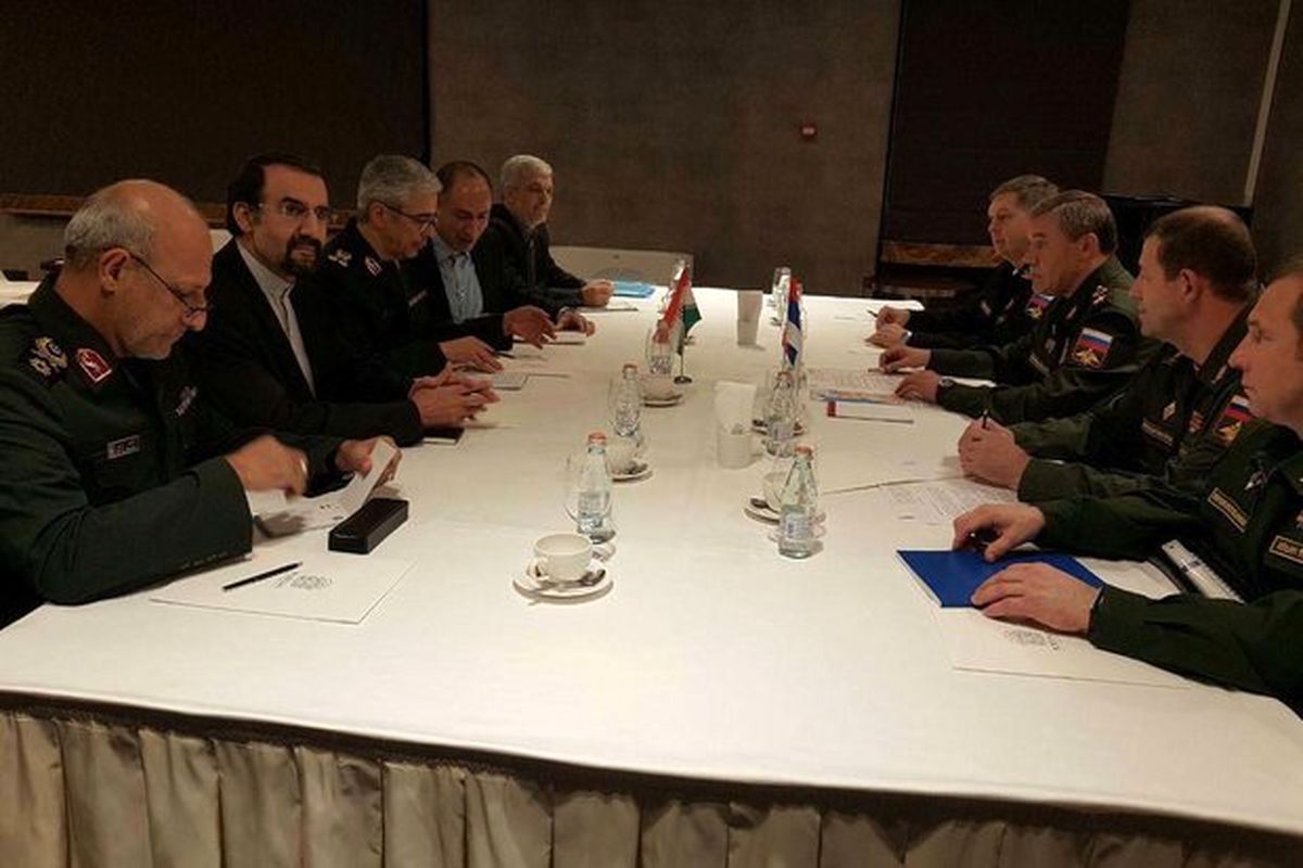 باقری روسیه