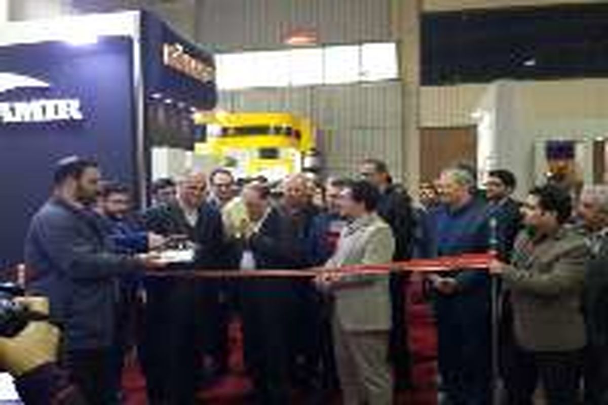 اصفهان- افتتاح نمایشگاه گرمایشی و سرمایشی