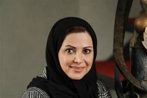 کمند امیر سلیمانی جلوی دوربین سریال هیات مدیره رفت