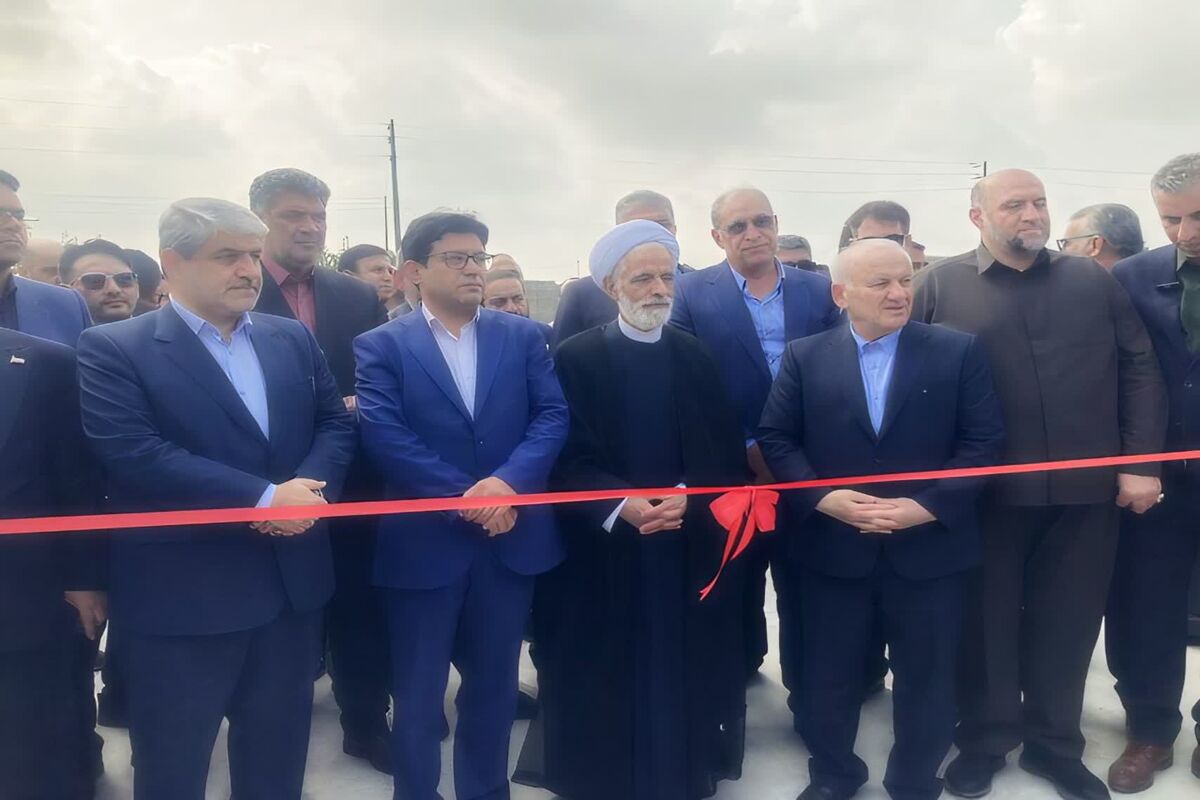 افتتاح پسماند قائمشهر