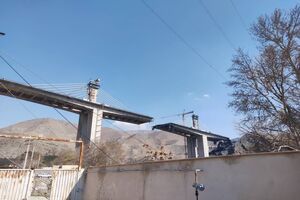 اشک‌های مهندس پل B1 کرج، بزرگ‌ترین پل خاورمیانه/ قول می‌دهم که حتما این پل را می‌سازیم + فیلم