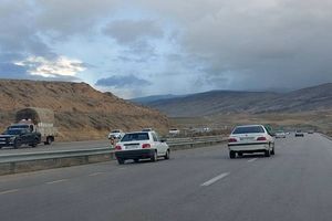 آخرین وضعیت ترافیکی و جوی محورهای مواصلاتی کشور