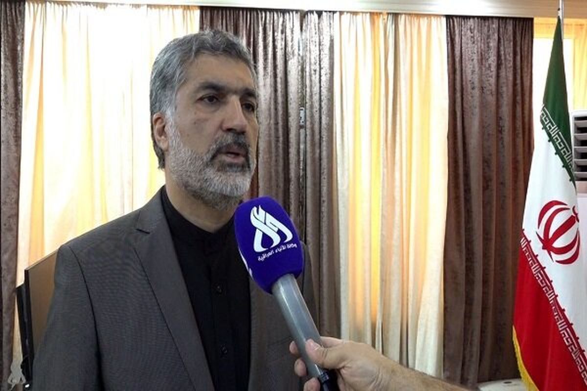 سعید سیدین، سرکنسول ایران در نجف