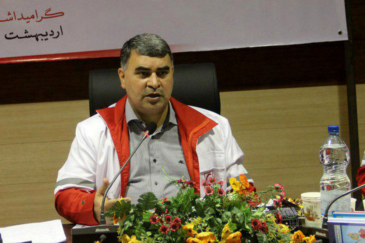 مدیرعامل جمعیت هلال احمر گلستان