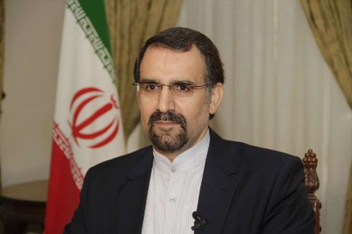 مهدی سنایی سفیر جمهوری اسلامی ایران