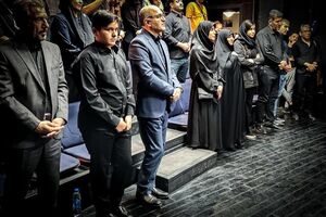 «خیمهٔ هنر» فرصتی برای بازسازی روحی شهروندان است