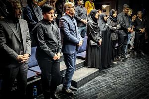 «خیمهٔ هنر» فرصتی برای بازسازی روحی شهروندان است