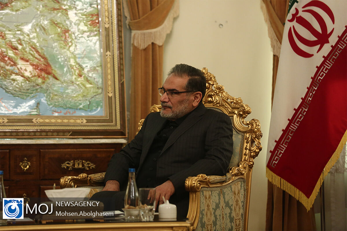 دیدار نخست وزیر سوریه با دبیر شورای عالی امنیت ملی