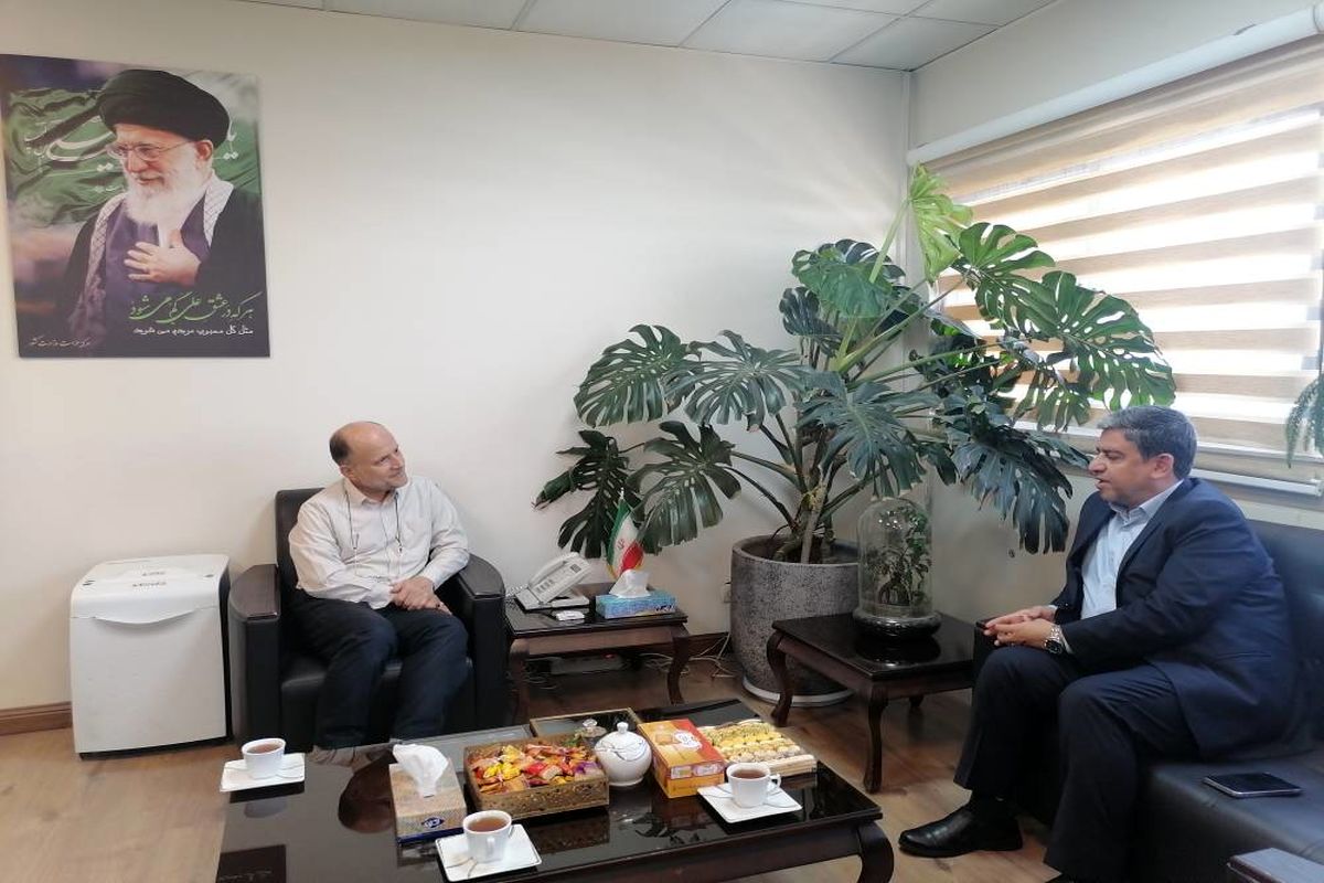 استاندار اردبیل در وزارت کشور