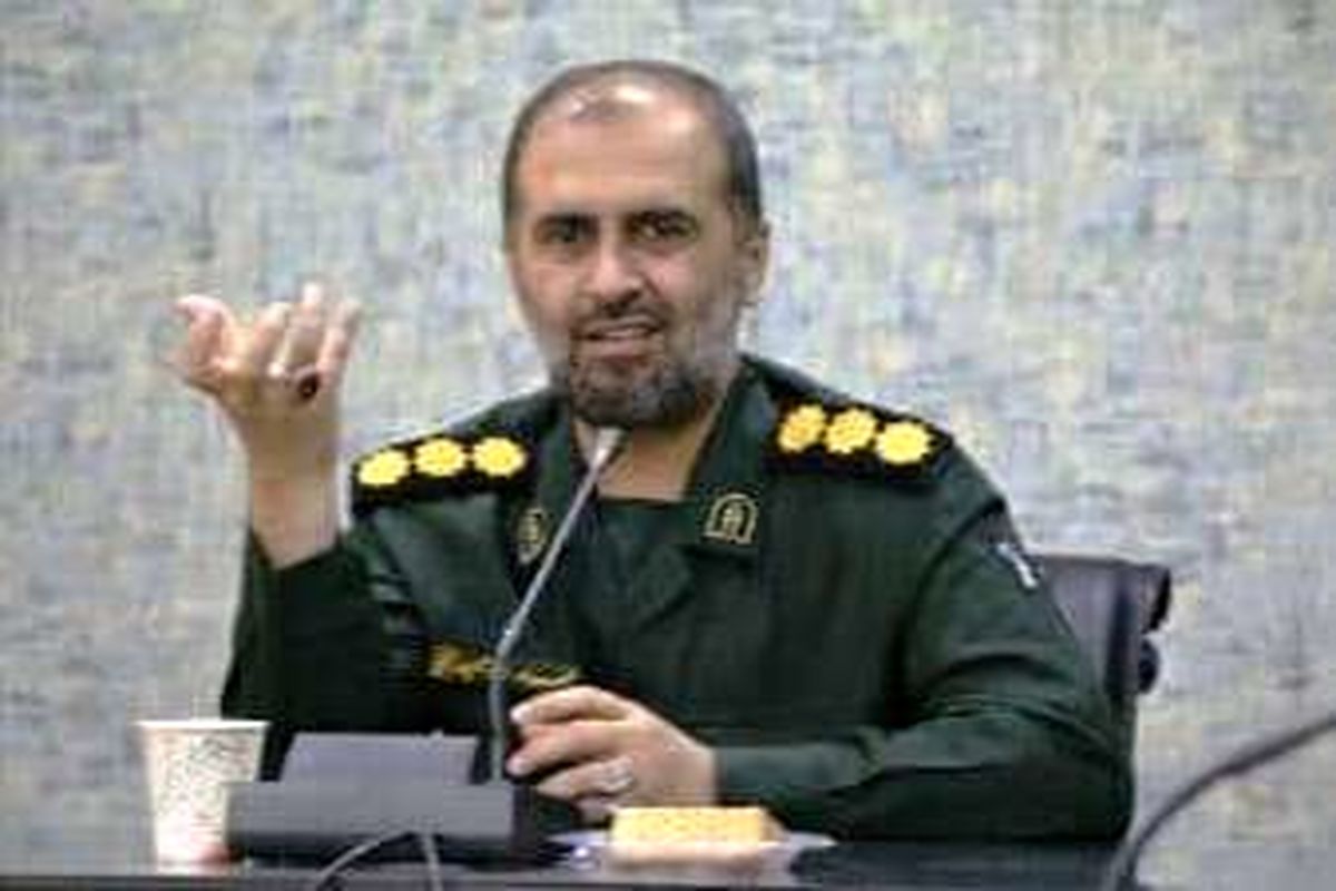 سرهنگ ابراهیم پور فرمانده سپاه نوشهر