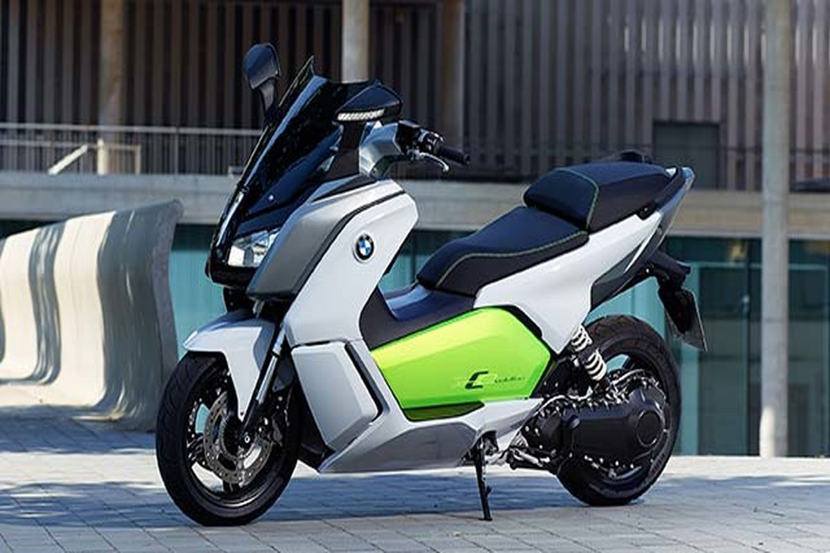 اصفهان- موتورسیکلت برقی