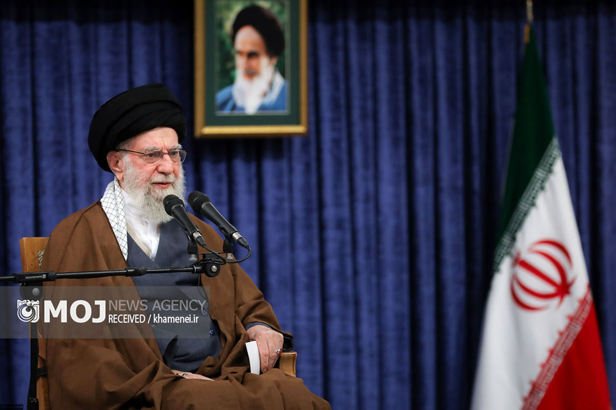 دیدار قهرمانان ورزشی و مدال‌آوران المپیادهای علمی با رهبر انقلاب