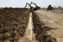 پروژه آبرسانی به روستای حسن آباد بخش احمدی پایان یافت