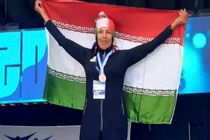 نشان برنز مسابقات دو و میدانی پیشکسوتان  جهان به بانوی شیرازی رسید 