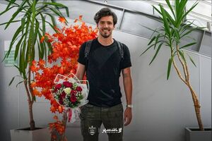 امیدوارم در موفقیت‌های پرسپولیس سهیم باشم