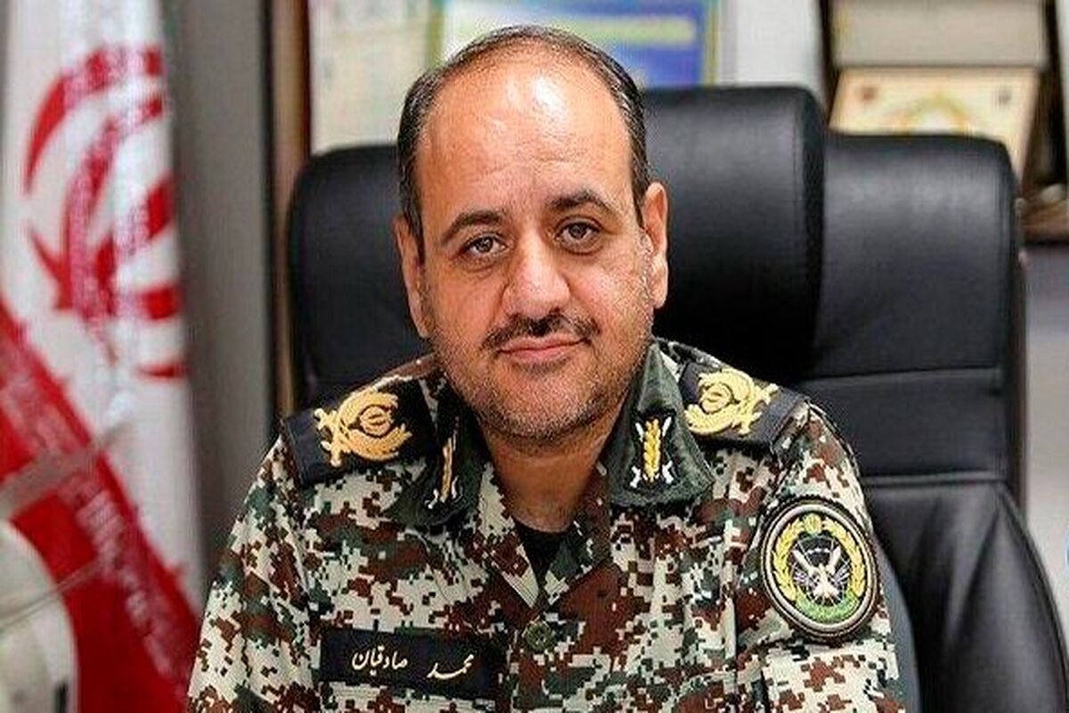 امیر سرتیپ دوم محمد صادقیان معاون هماهنگ‌کننده نیروی پدافند هوایی ارتش