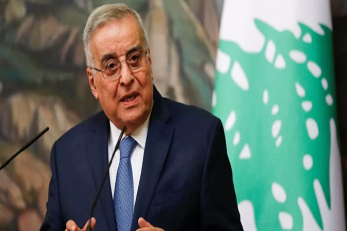 وزیر خارجه لبنان