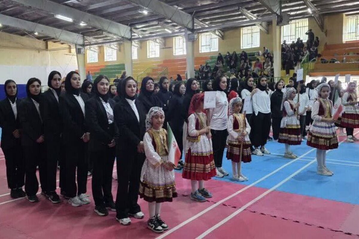 مسابقات کشوری کوکو بانوان