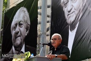 نصیریان: انتظامی از ارکان بازیگری ایران بود/سید عباس صالحی: هنر ایران مدیون انتظامی است