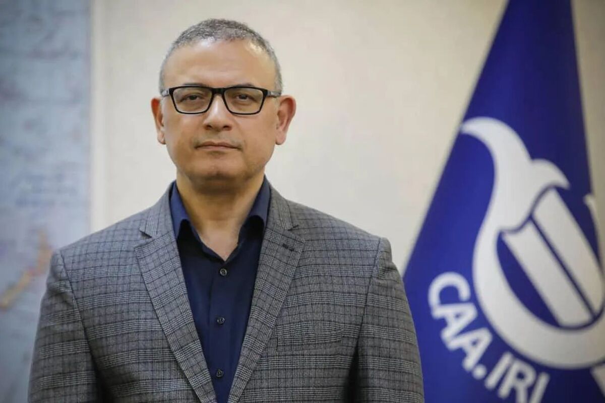 رئیس سازمان هواپیمایی کشوری