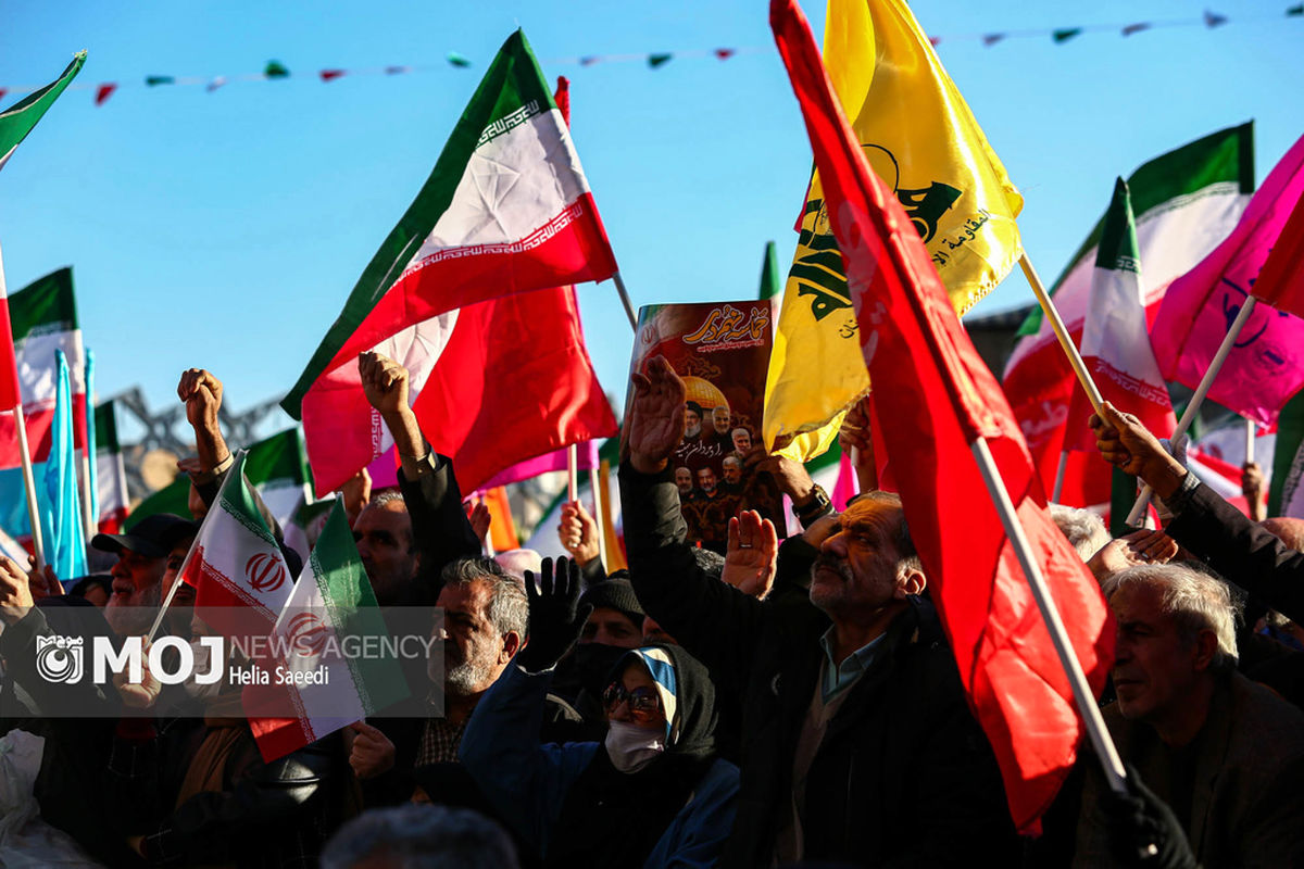 اجتماع ۹ دی در میدان امام حسین(ع)