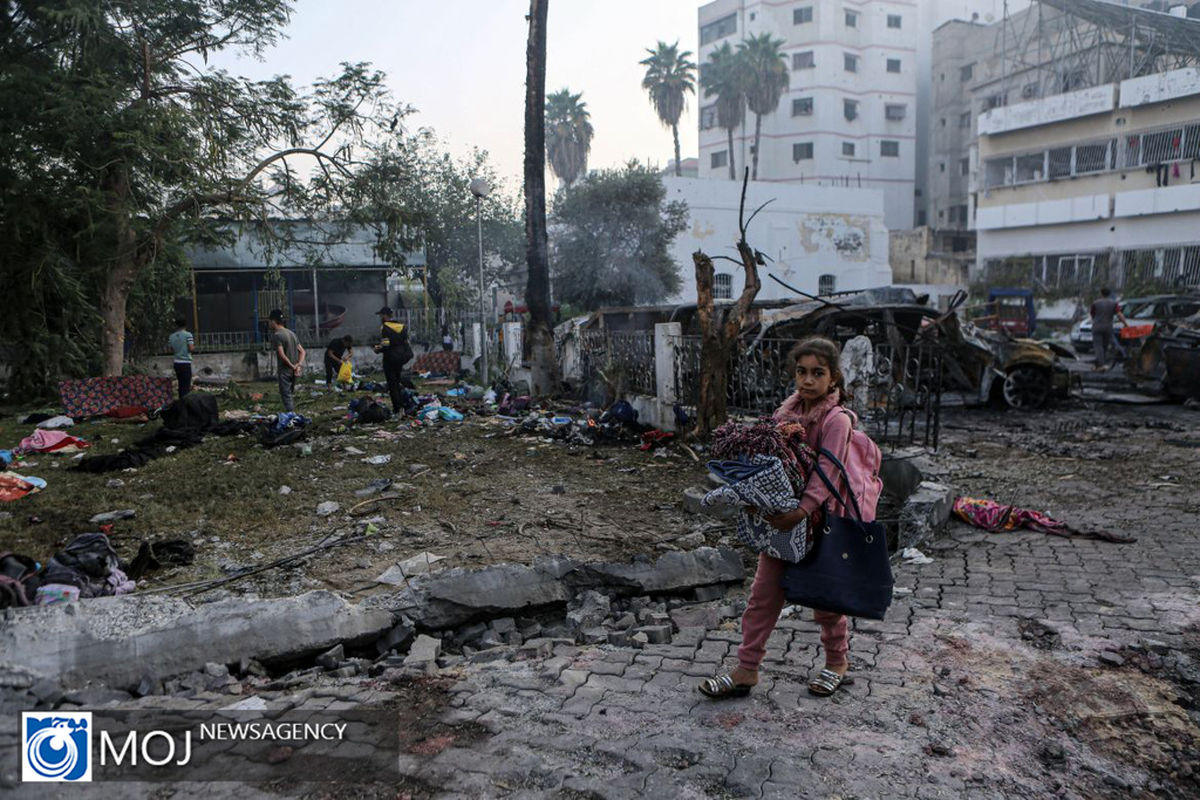 جنایات اسرائیل در غزه