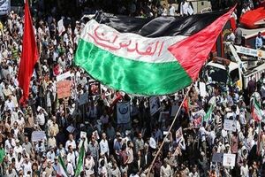 الجدید: مردم ایران همبستگی خود با فلسطین را اعلام کردند