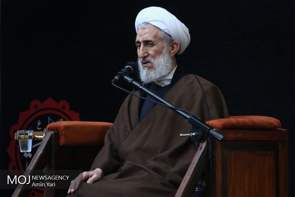 مراسم ختم محمدنبی حبیبی/کاظم صدیقی