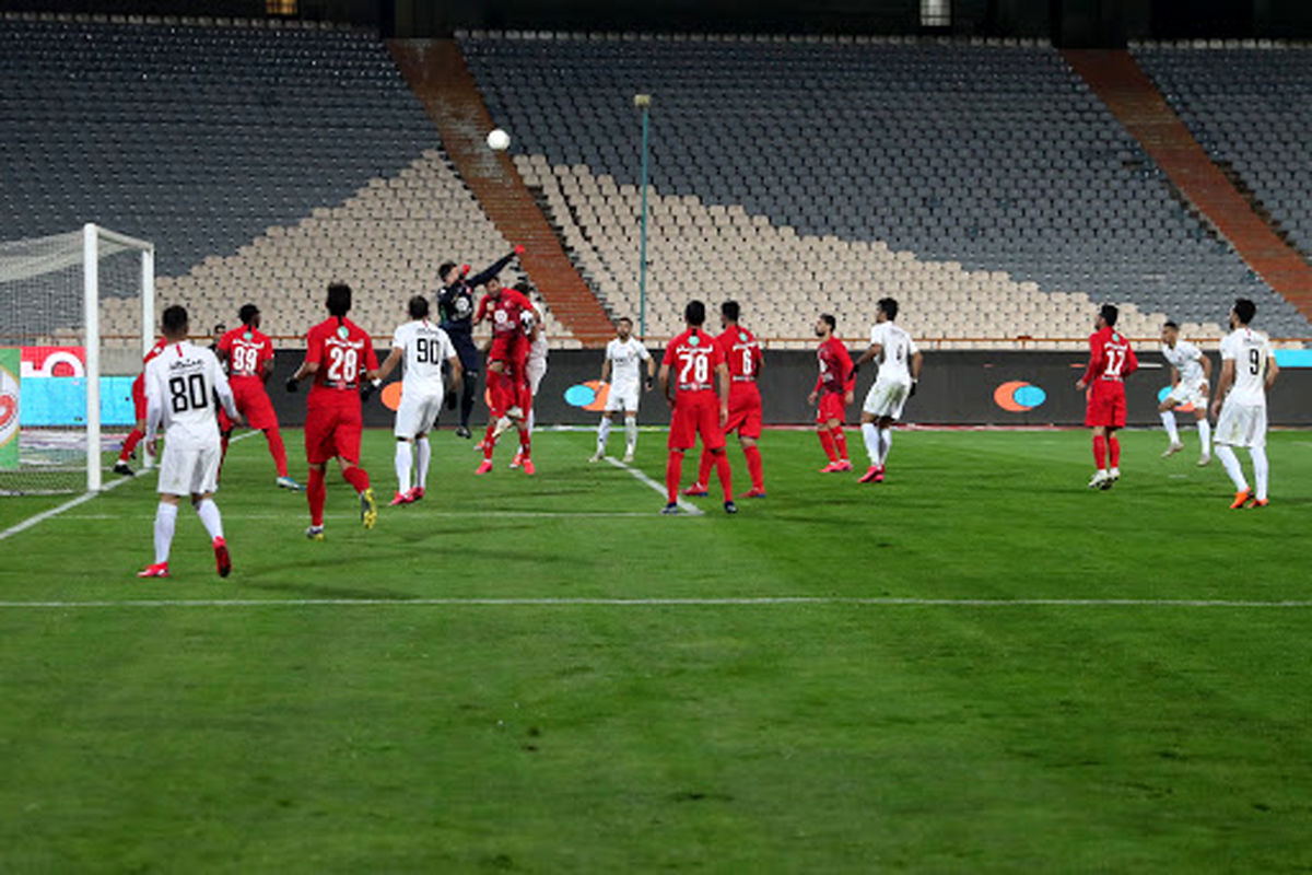 بازی شهر خودرو و پرسپولیس