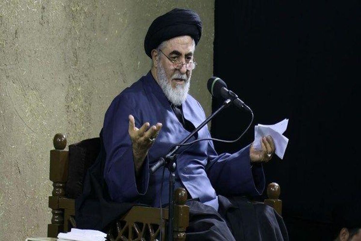 حجت‌الاسلام سیدعلی اکبر اجاقی‌نژاد