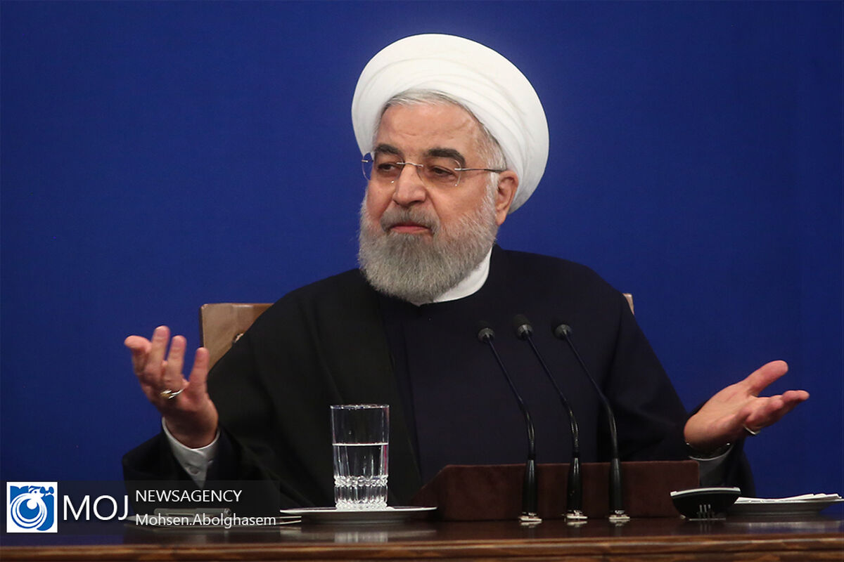 چهاردهمین نشست خبری رییس جمهوری - ۲۷ بهمن ۱۳۹۸