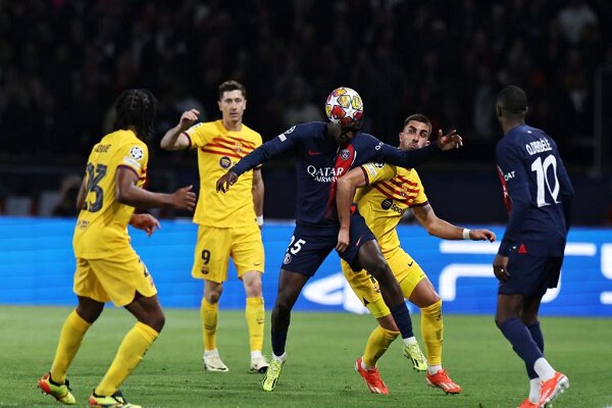 بارسلونا و پاری سن ژرمن