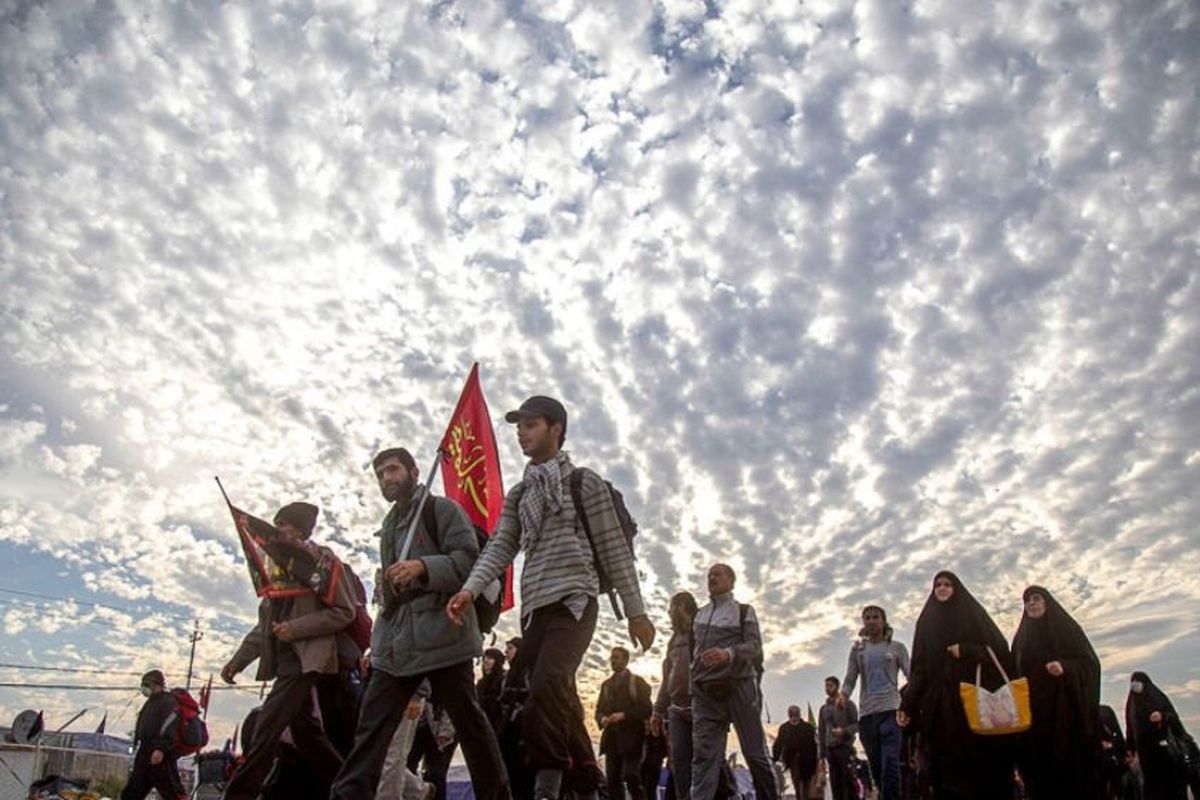 پیاده روی اربعین