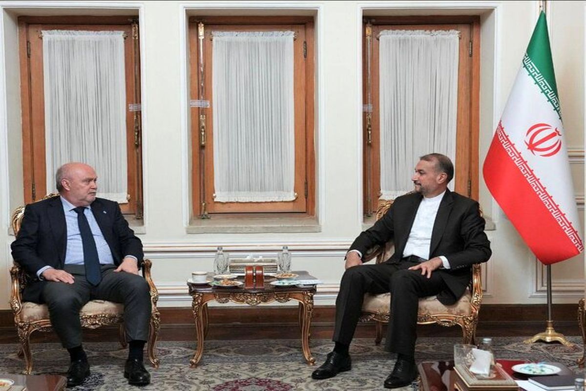 وزیر خارجه ایران