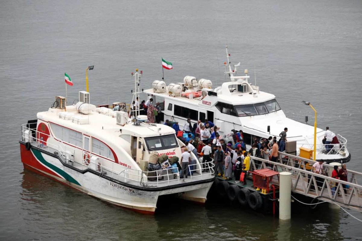 سفرهای دریایی در هرمزگان 