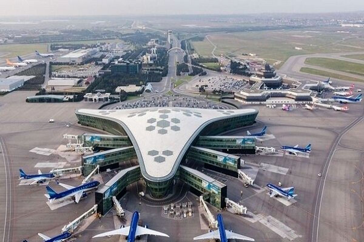 پرواز تهران به باکو