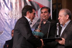 کسب رتبه برتر اداره آموزش و پرورش استان اصفهان به عنوان دستگاه برتر 