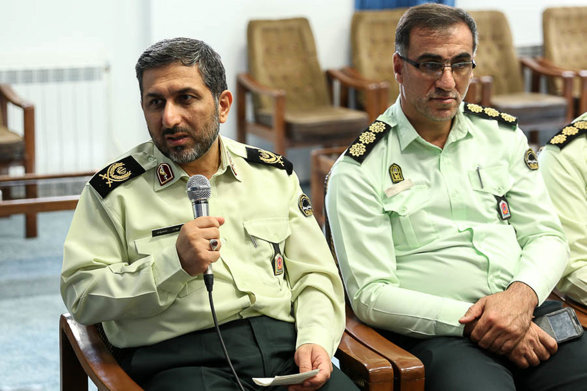 نیروی انتظامی قزوین