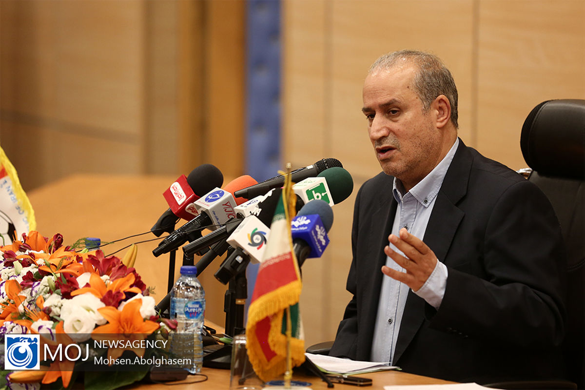 نشست خبری رییس فدراسیون فوتبال