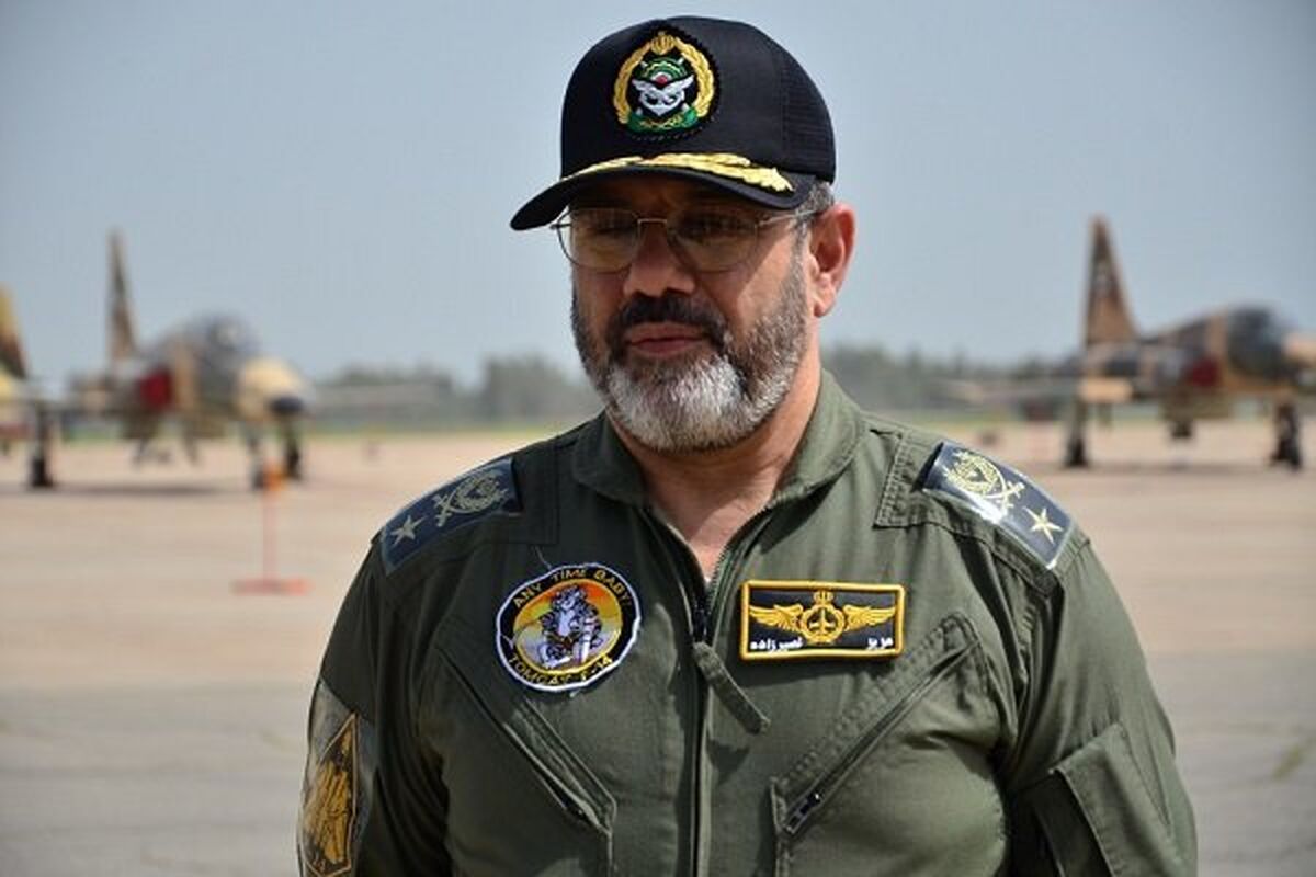 خلبان عزیز نصیرزاده، فرمانده نیروی هوایی ارتش