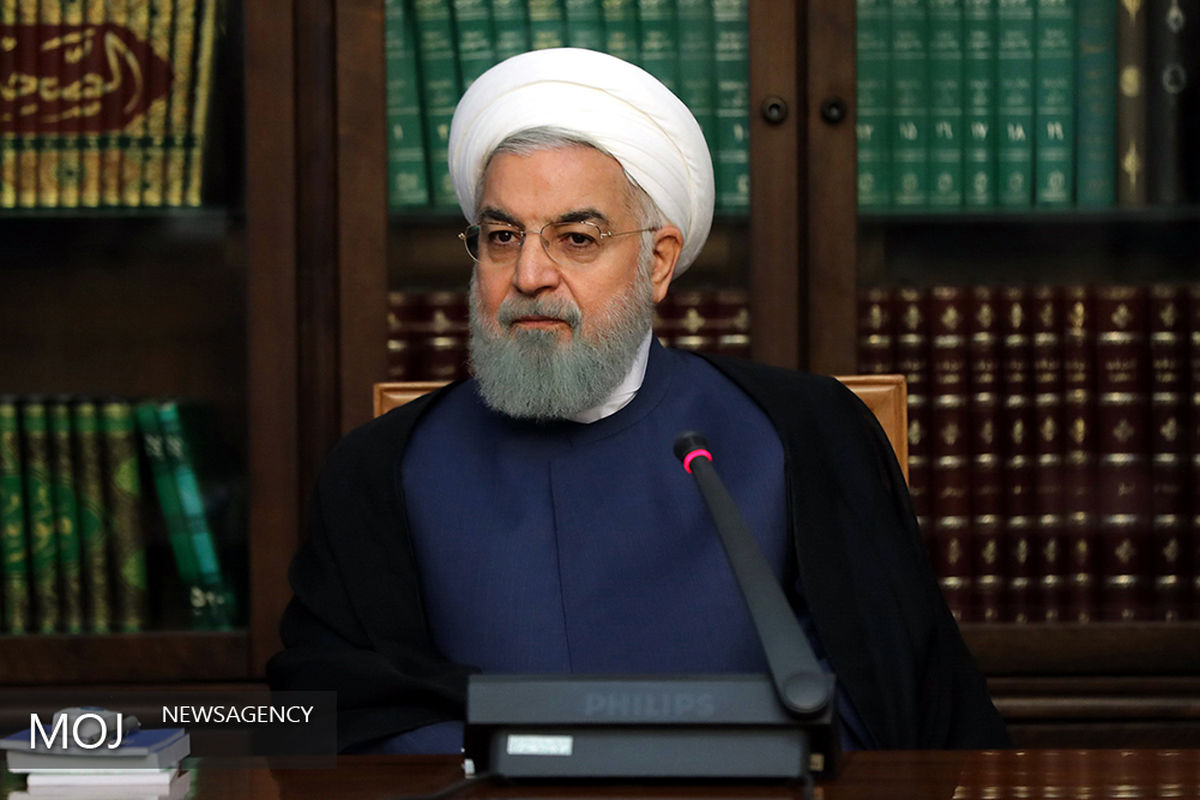 دیدار اعضای هیات رییسه فراکسیون امید با رییس جمهوری