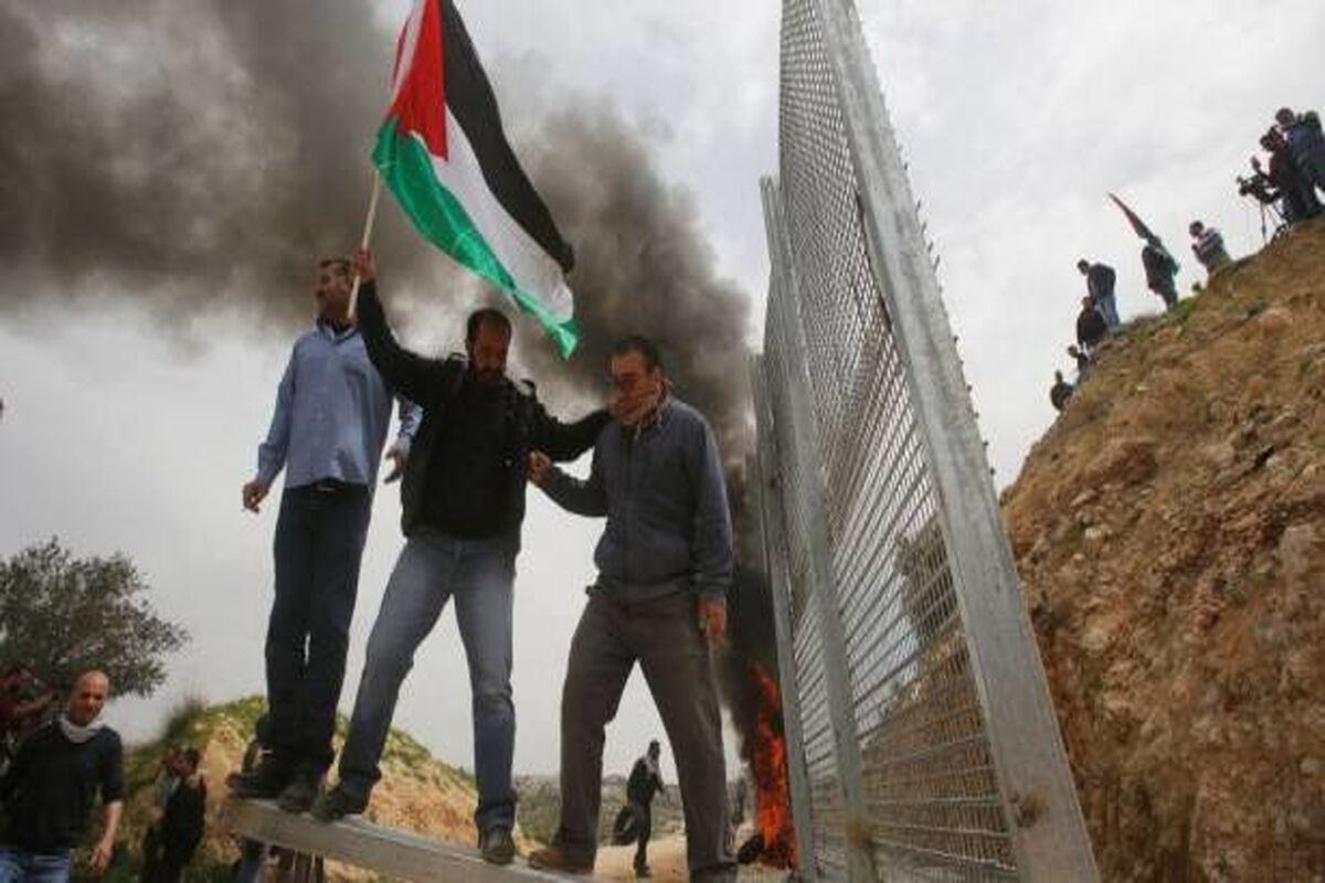 روز خشم در فلسطین