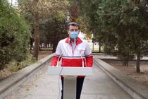 5 دستگاه خودروی سنگین و 340 چادر امدادی برای پشتیبانی زلزله زدگان هرمزگان ارسال شد