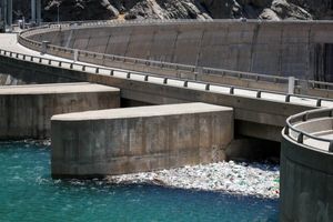 کمبود ۵۰ درصدی بارش نسبت به سال آبی گذشته