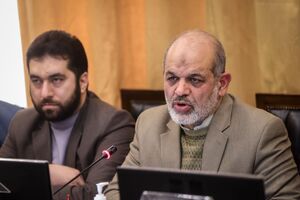 حضور وحیدی در کمیسیون امور داخلی برای بررسی بودجه وزارت کشور